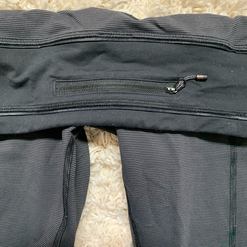 Lululemon mid rise ankle running pants